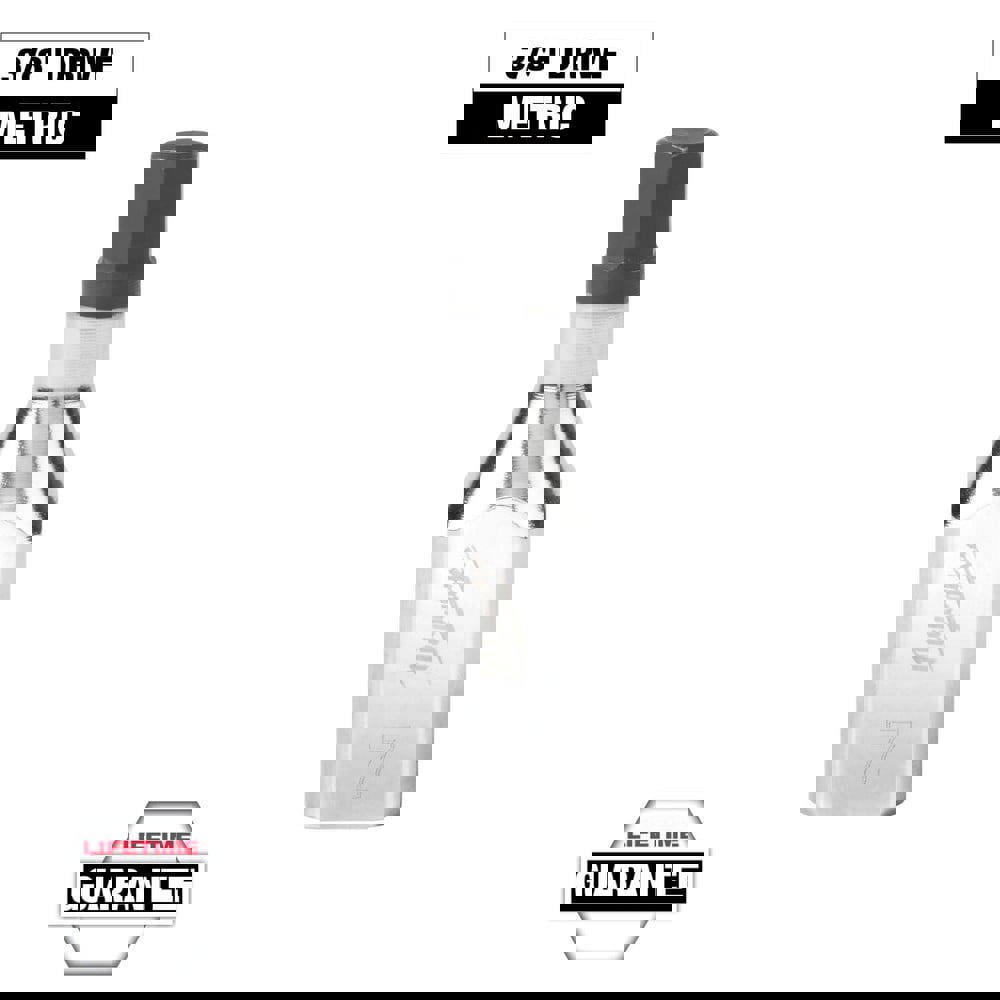 Hand Hex & Torx Bit Sockets; Socket Type: Hex Bit ; Hex Size (mm): 7.000 ; Insulated: No ; Tether Style: Not Tether Capable ; Material: S2 Steel ; Overall Length (Decimal Inch): 0.5625